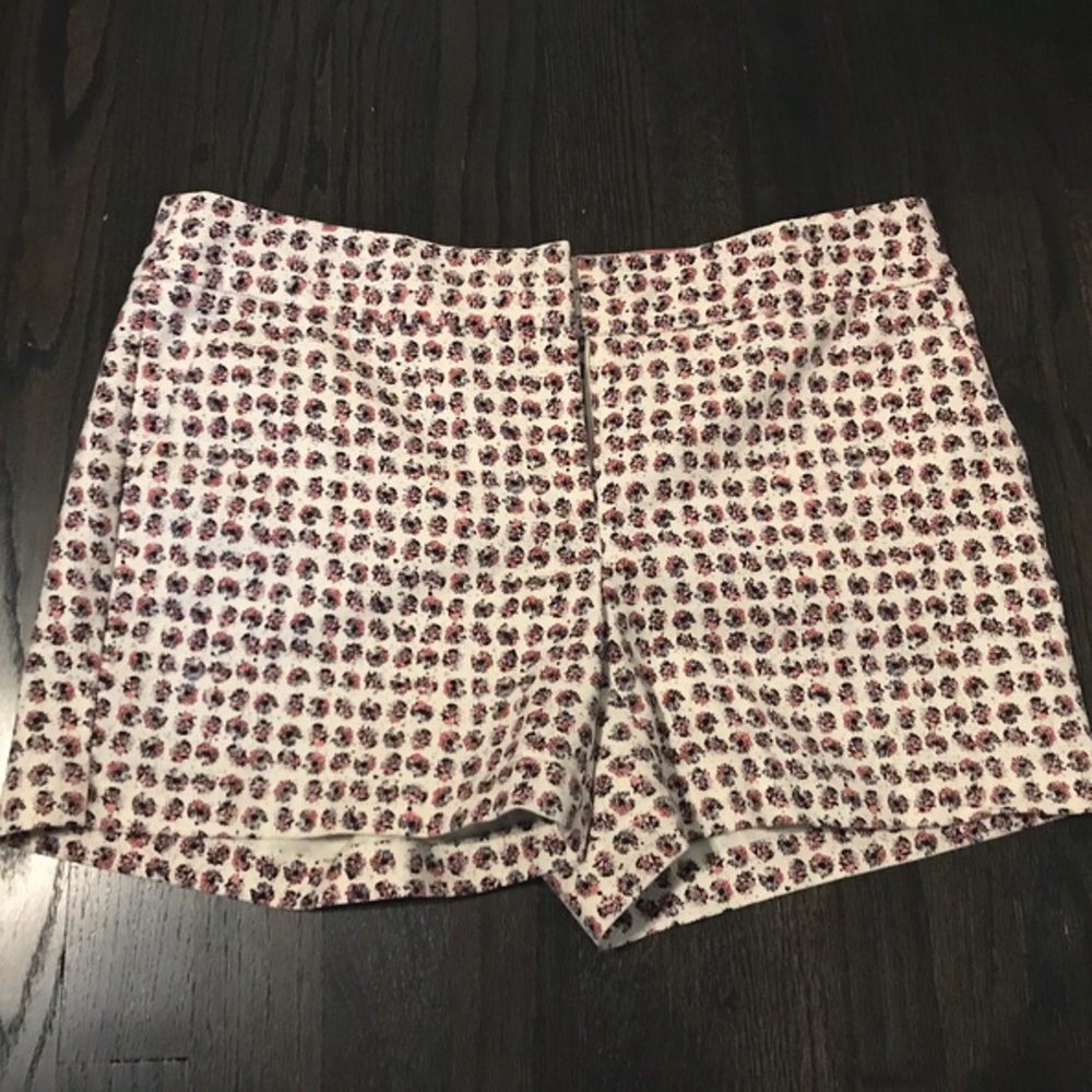 mercer & madison patterned cotton shorts